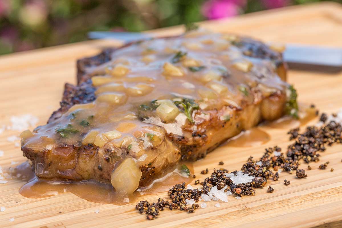 How to Make Steak Diane | Recipe | Covered S Ranch