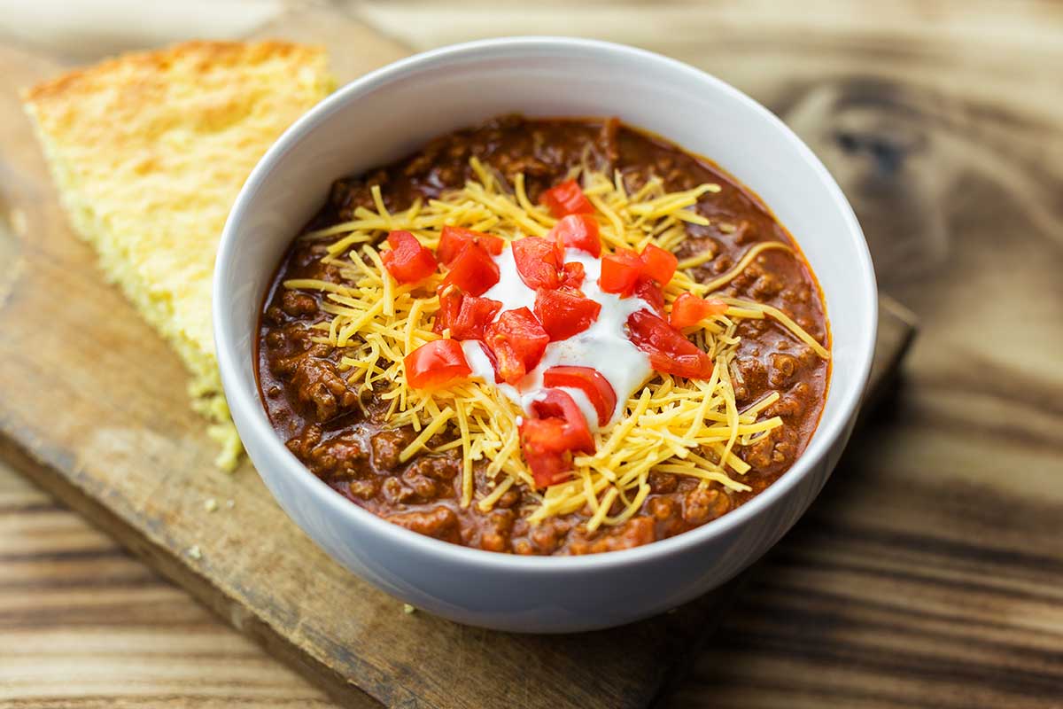 Texas No-Bean Chili Image