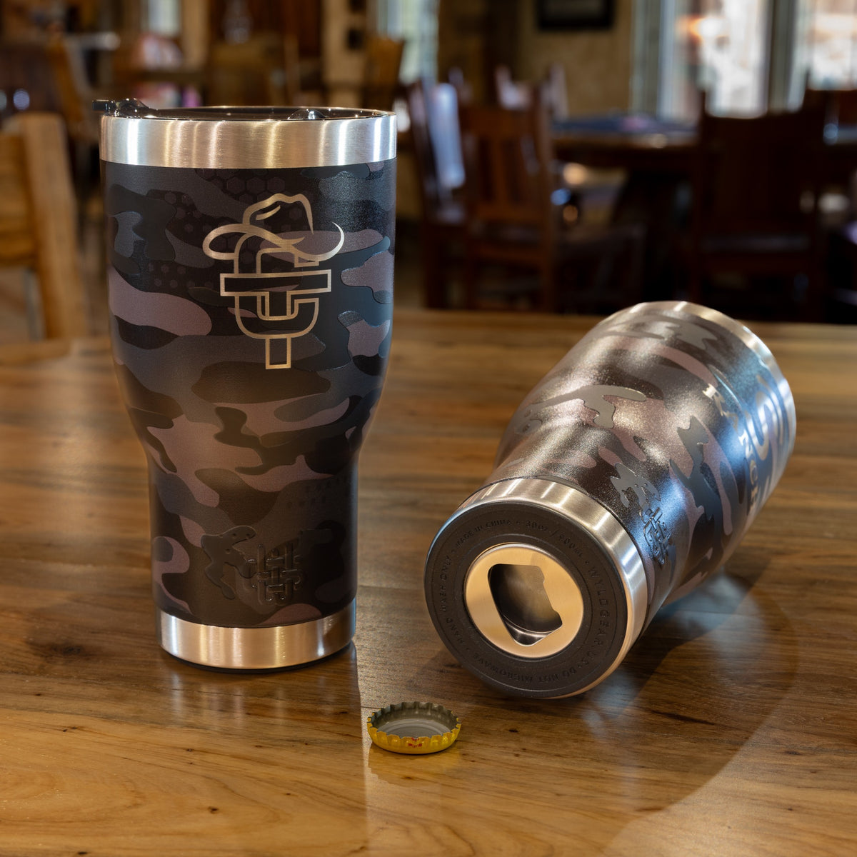 CT Land & Cattle Co Tumbler 30 oz – Covered S Ranch