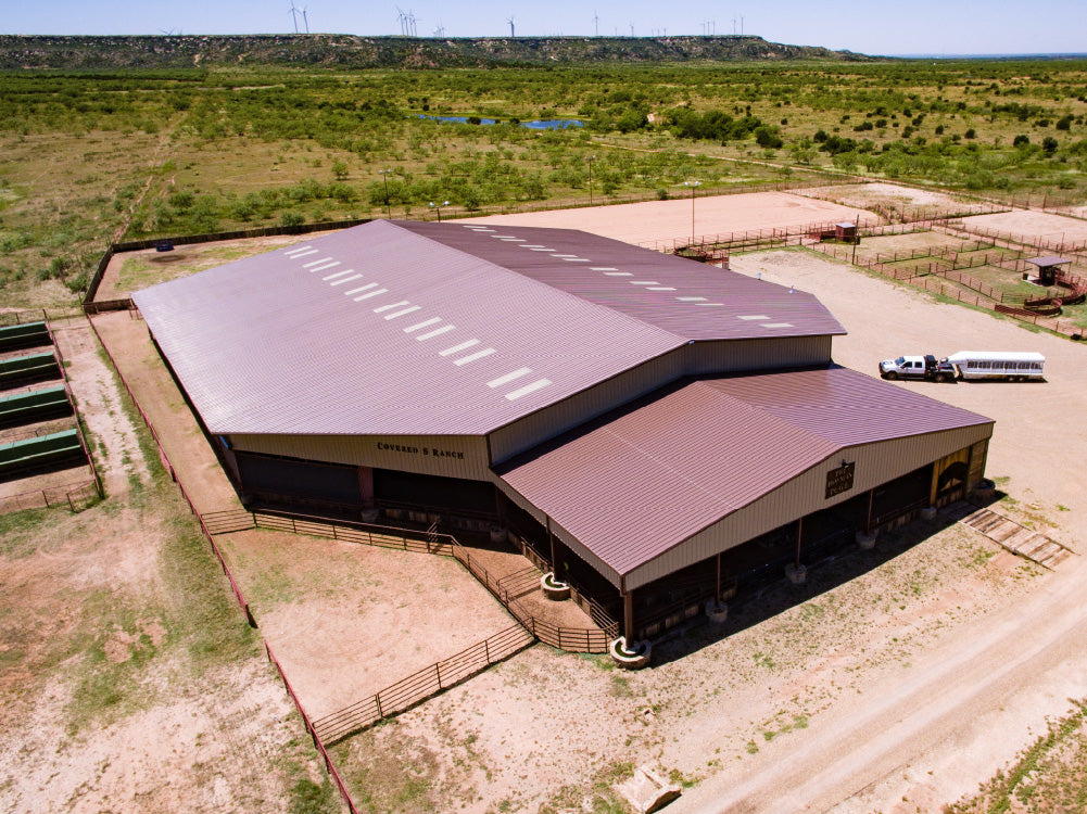Arena & Saloon Rental Package