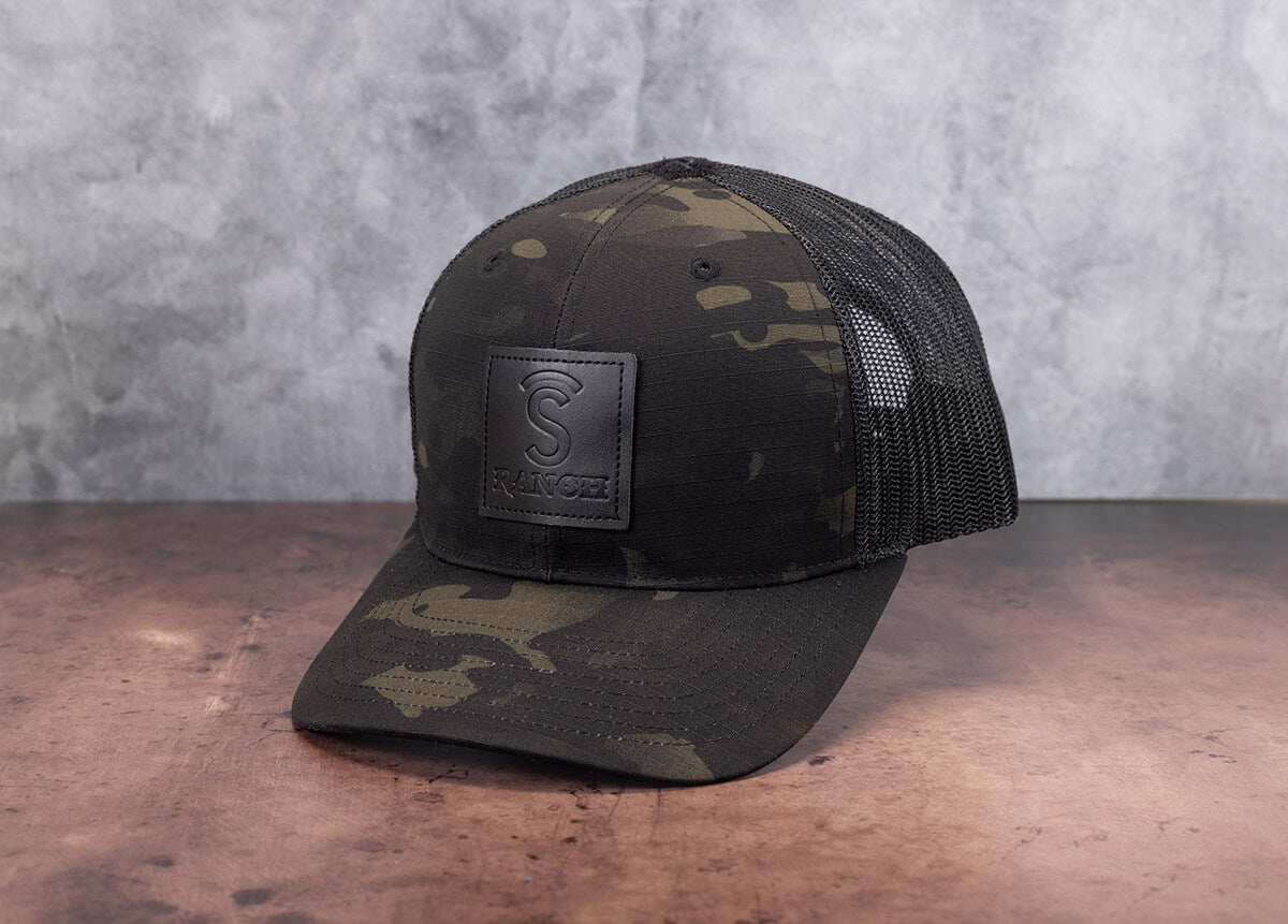 
                  
                    Covered S Ranch Five-Panel Camo Trucker Cap
                  
                