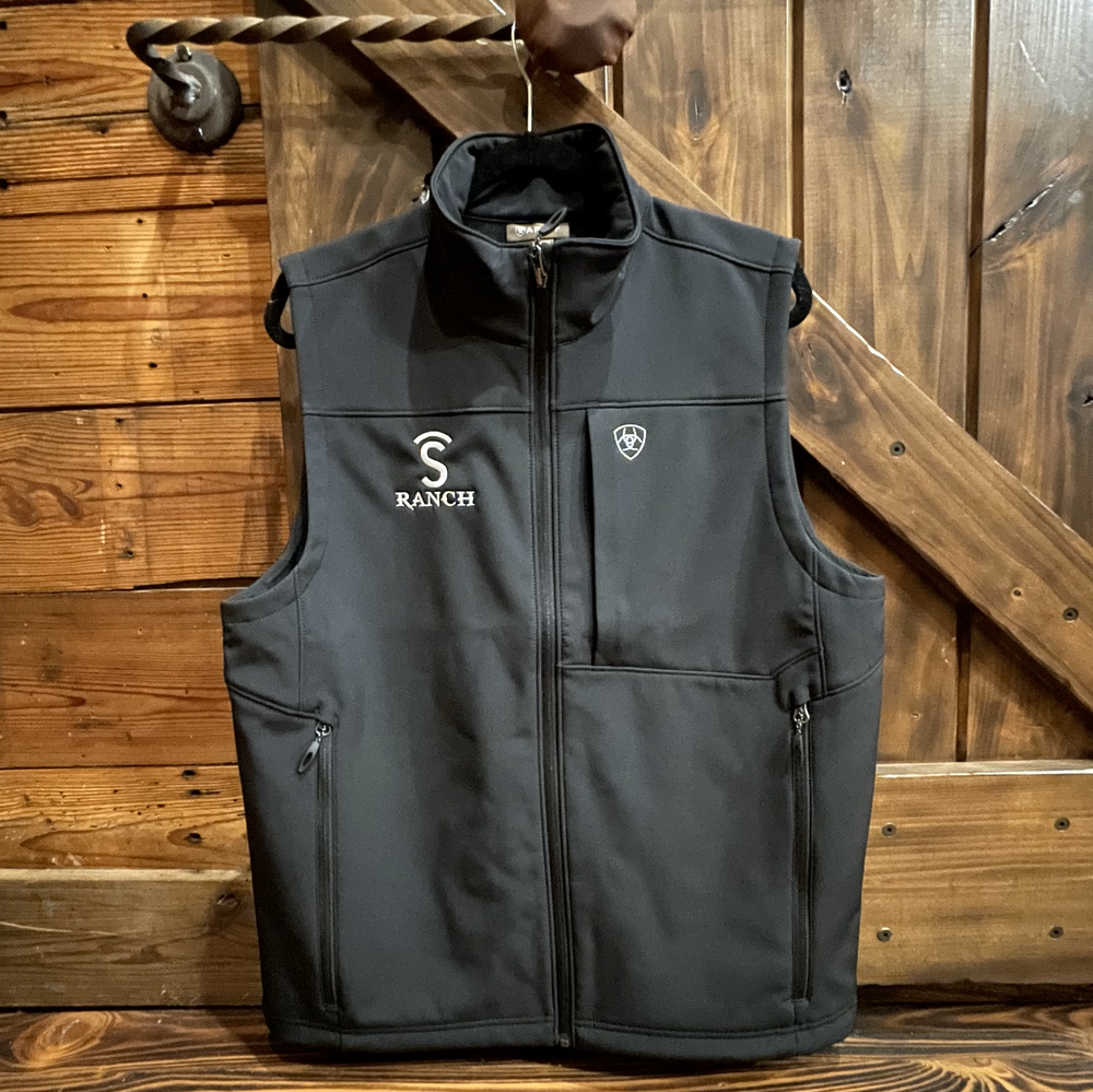 Covered S Ranch Ariat Softshell Adult Vest