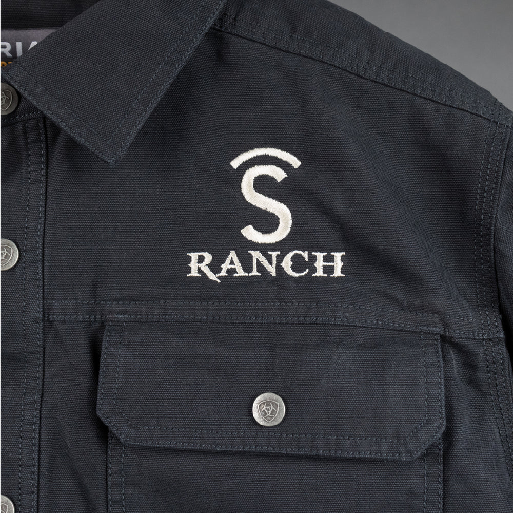 
                  
                    Covered S Ranch Canvas Shirt Jacket
                  
                