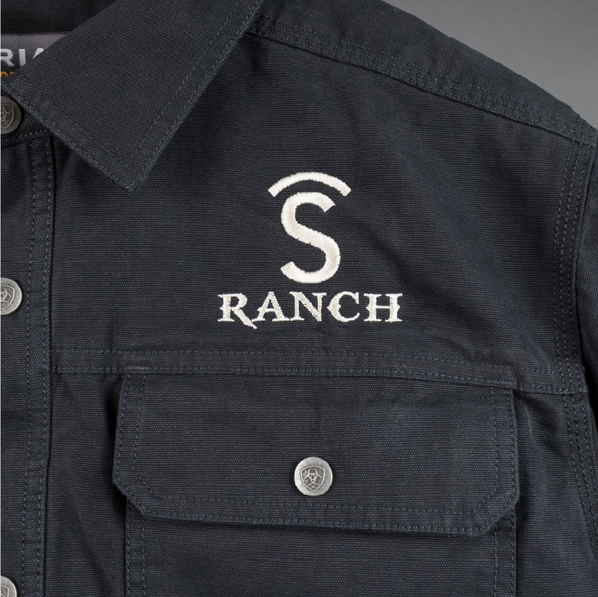 Covered S Ranch Canvas Shirt Jacket