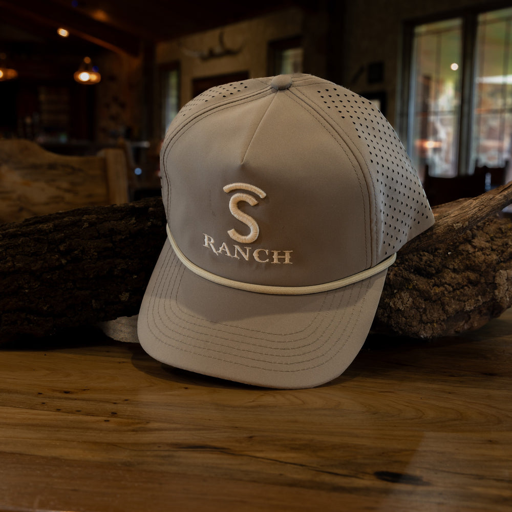 
                  
                    Covered S Ranch Performance Rope Cap
                  
                