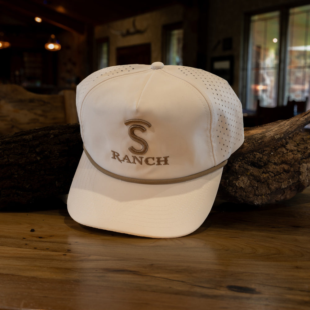 
                  
                    Covered S Ranch Performance Rope Cap
                  
                