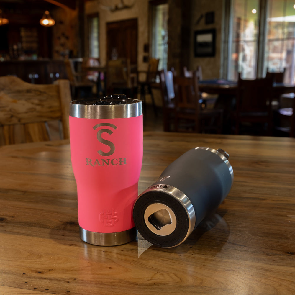 
                  
                    Covered S Ranch Tumbler 20 oz & 30 oz
                  
                