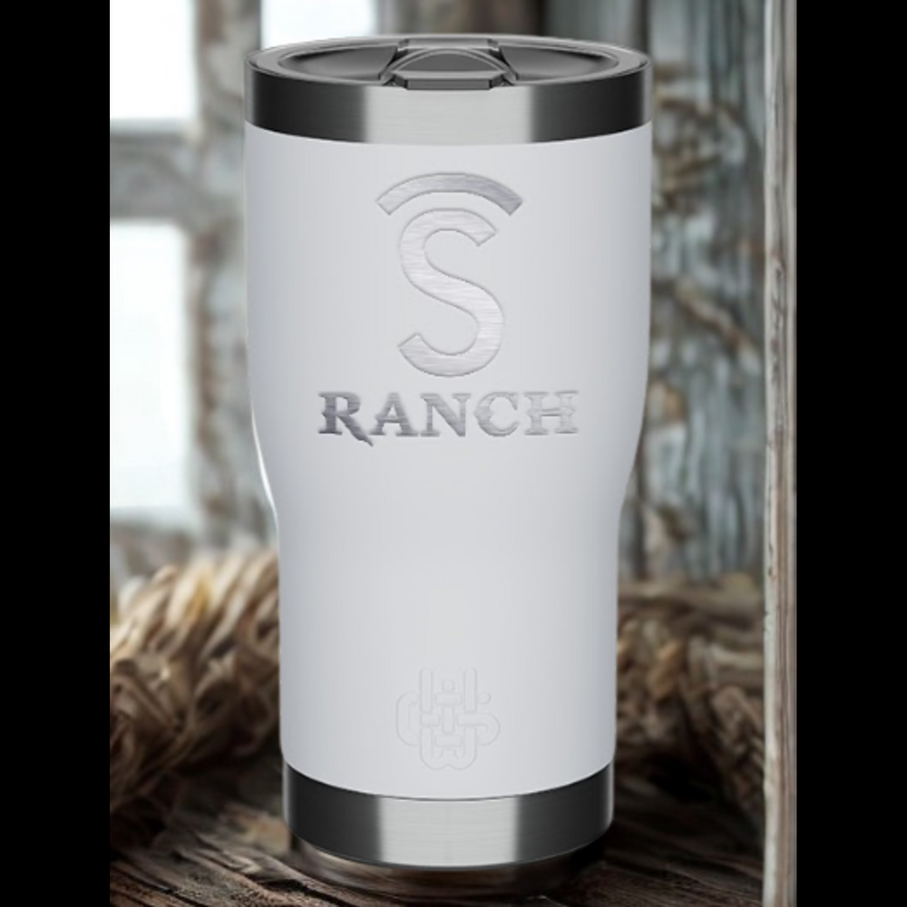 
                  
                    Covered S Ranch Tumbler 20 oz & 30 oz
                  
                
