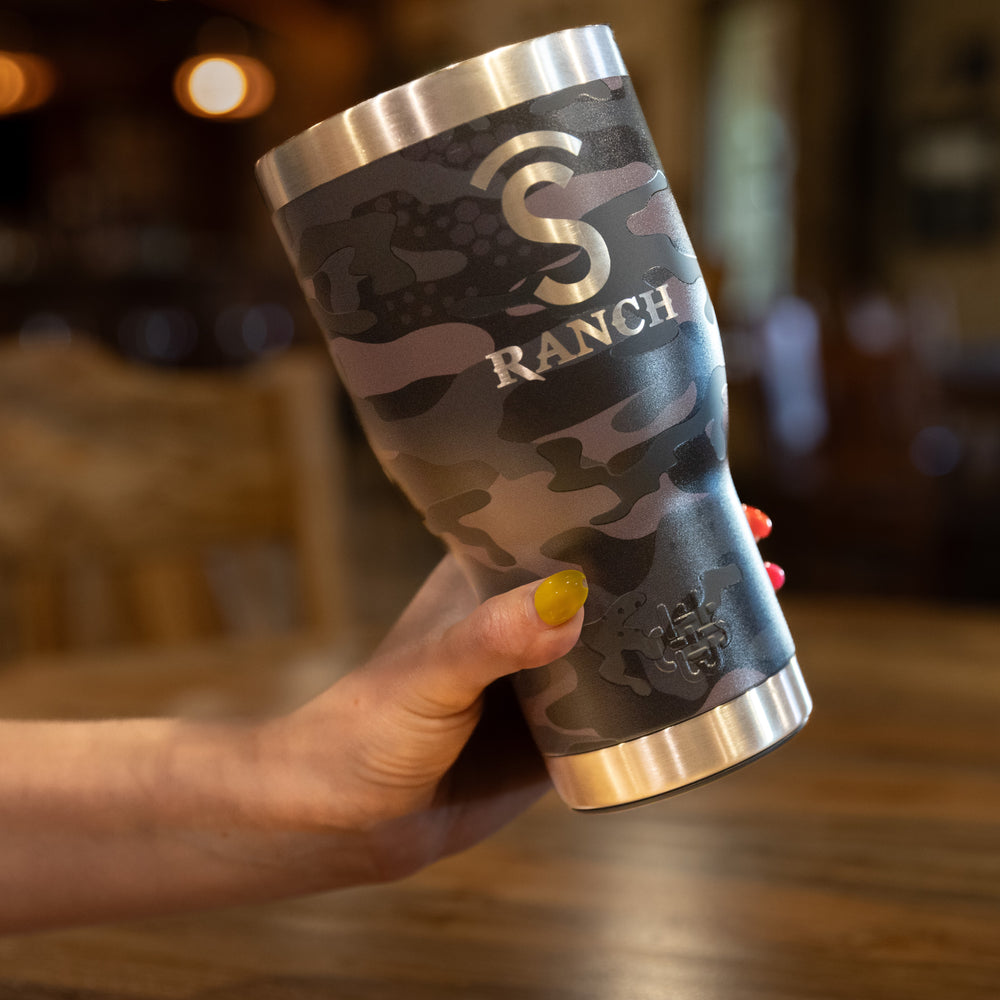 Covered S Ranch Tumbler 20 oz & 30 oz