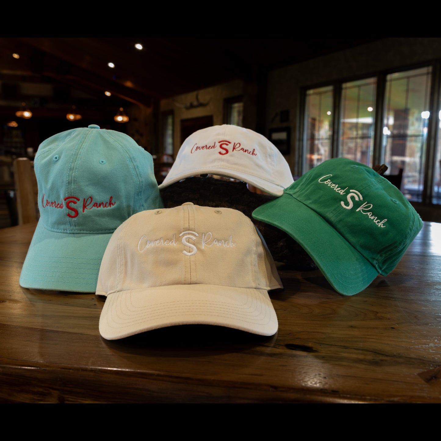 
                  
                    Covered S Ranch Unstructured Cap
                  
                