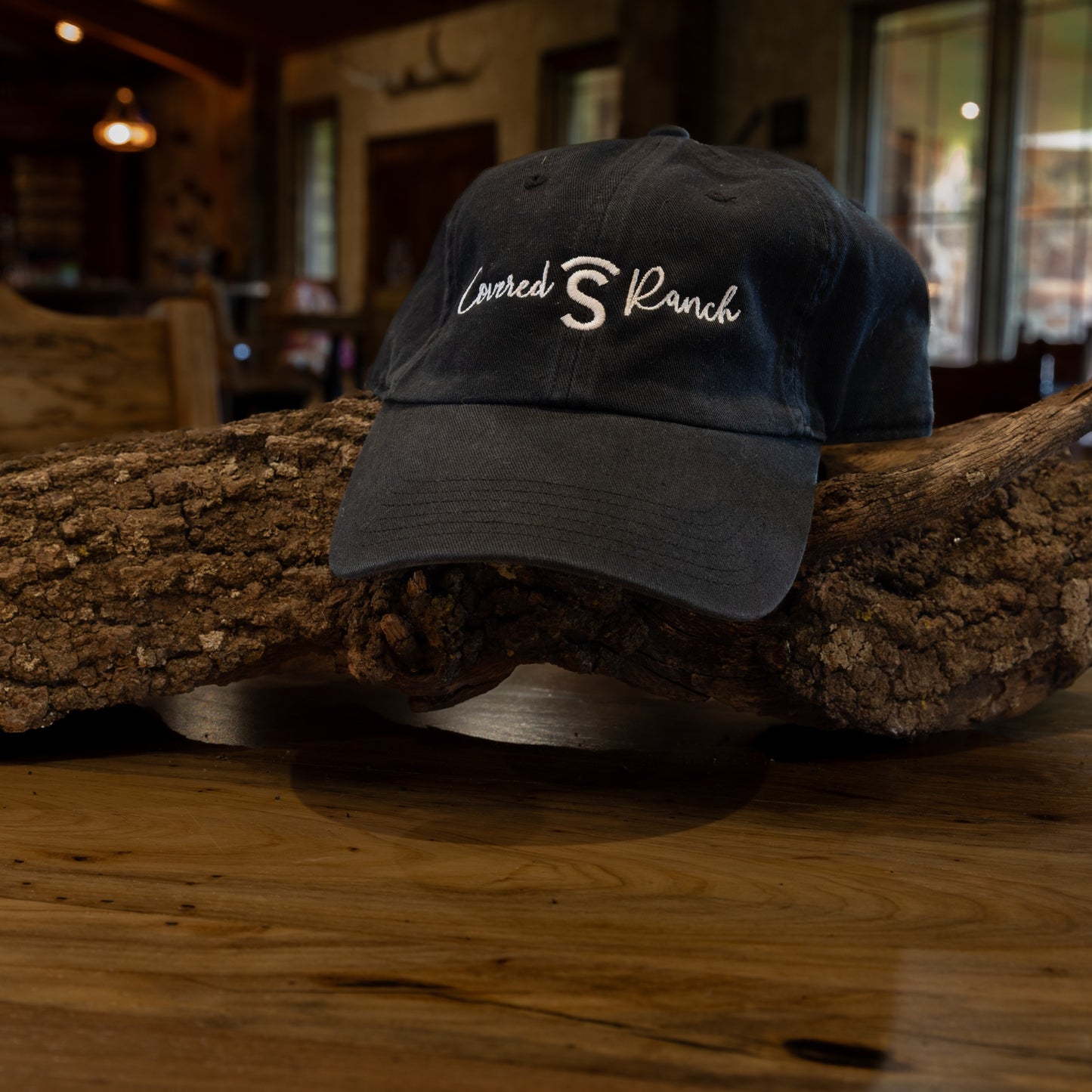 
                  
                    Covered S Ranch Unstructured Cap
                  
                