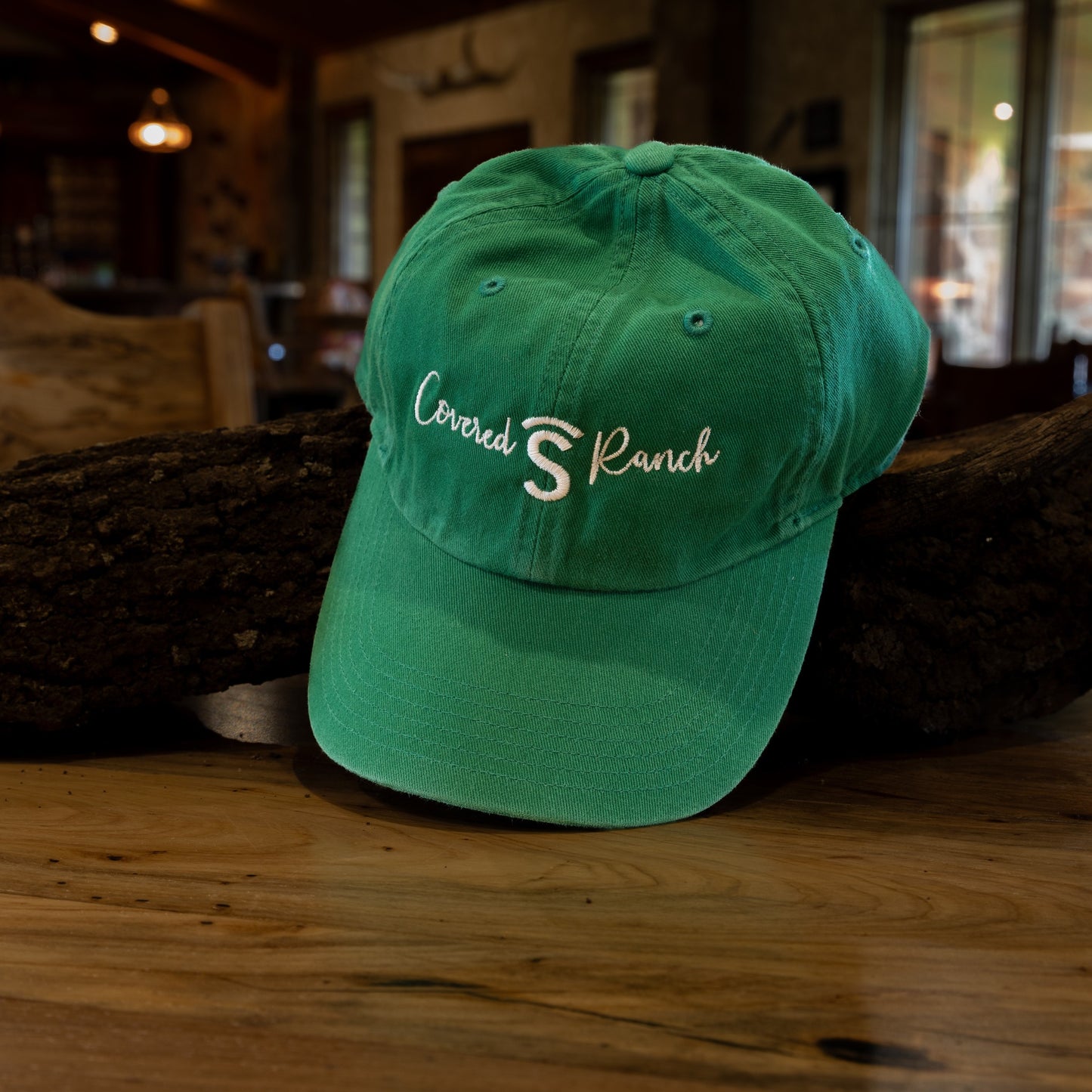 
                  
                    Covered S Ranch Unstructured Cap
                  
                
