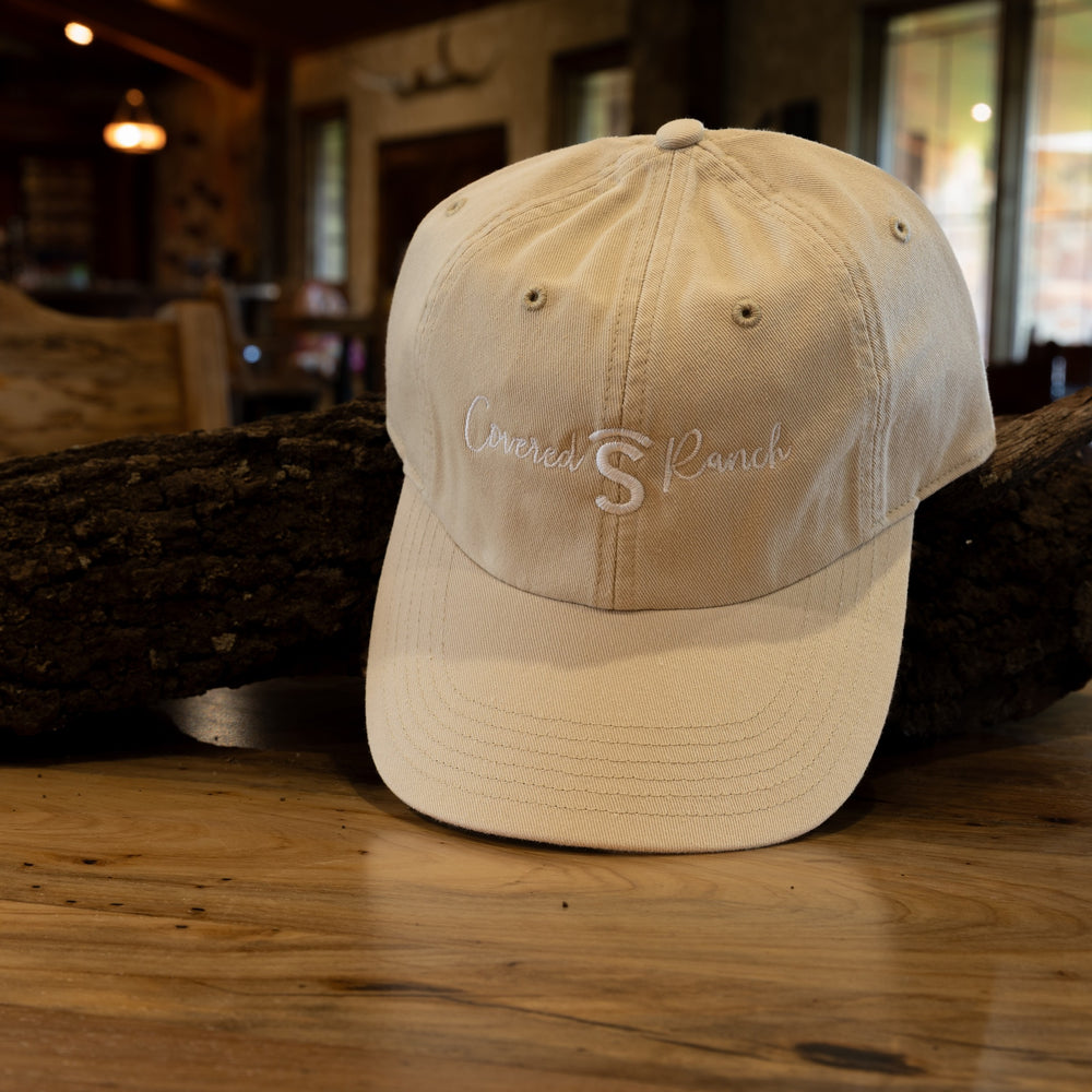 
                  
                    Covered S Ranch Unstructured Cap
                  
                