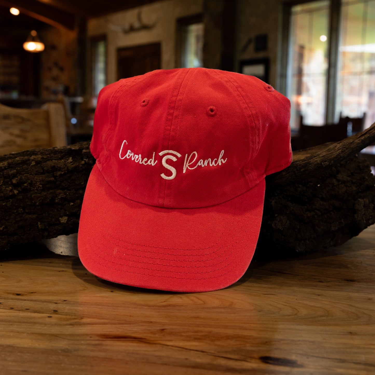 
                  
                    Covered S Ranch Unstructured Cap
                  
                