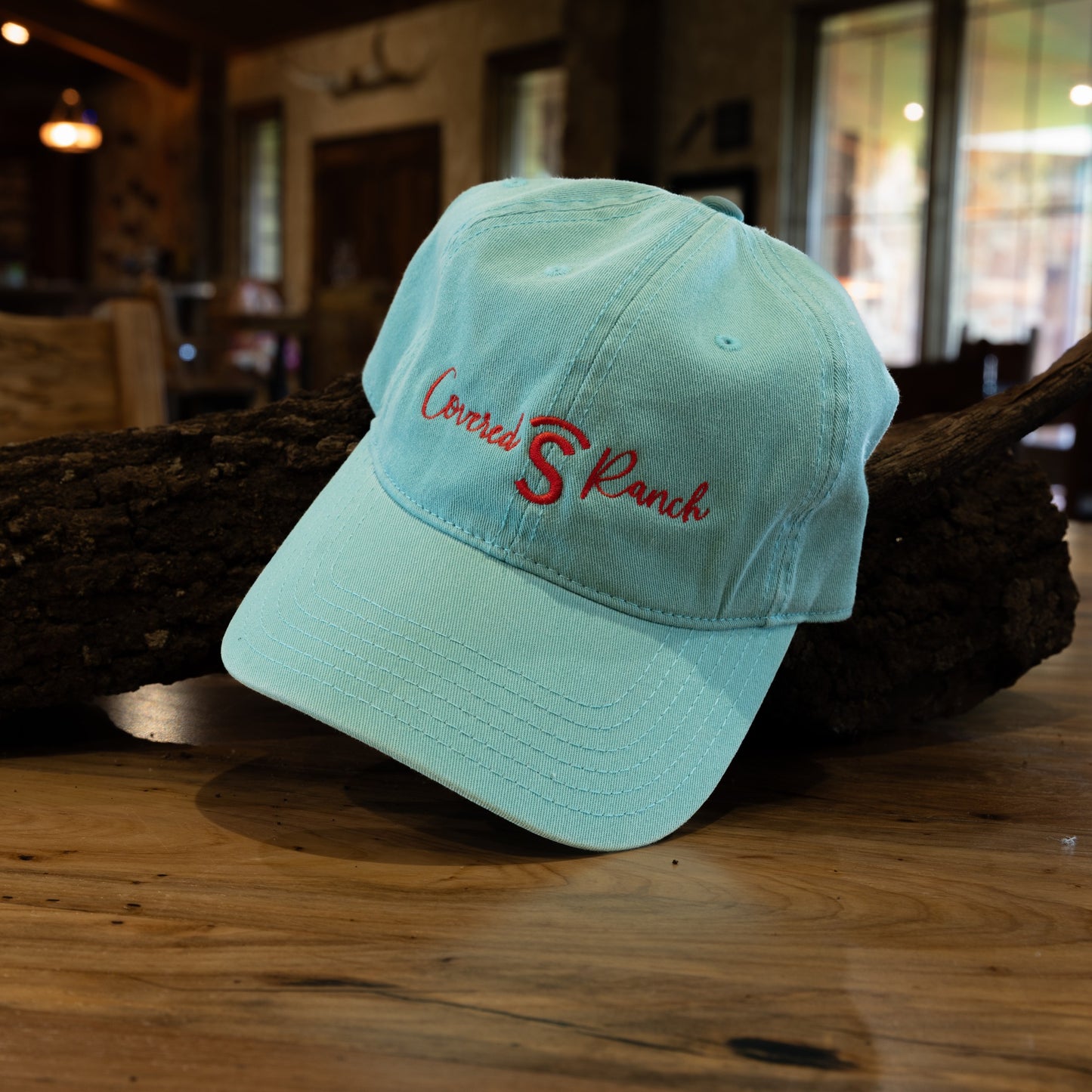 
                  
                    Covered S Ranch Unstructured Cap
                  
                