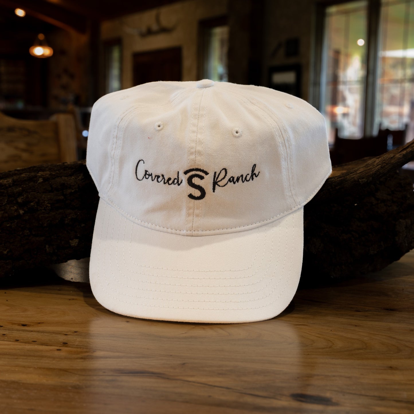 
                  
                    Covered S Ranch Unstructured Cap
                  
                