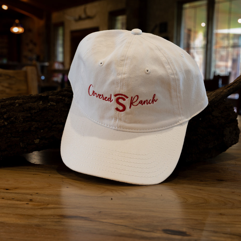 
                  
                    Covered S Ranch Unstructured Cap
                  
                