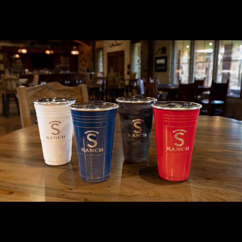 Covered S Ranch Wyld Cup 16 oz & 24 oz