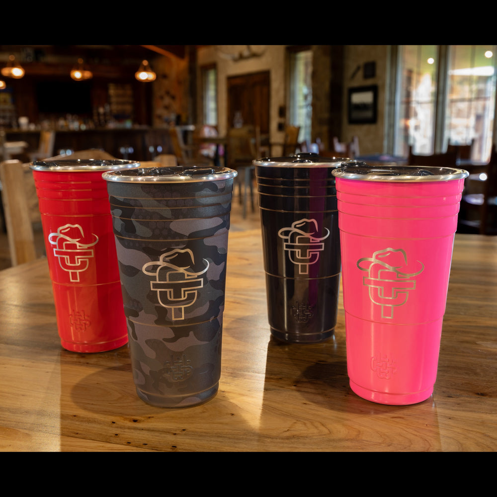 CT Land & Cattle Co Wyld Cup 24 oz