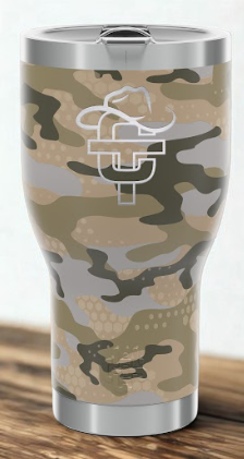 CT Land & Cattle Co Tumbler 30 oz – Covered S Ranch