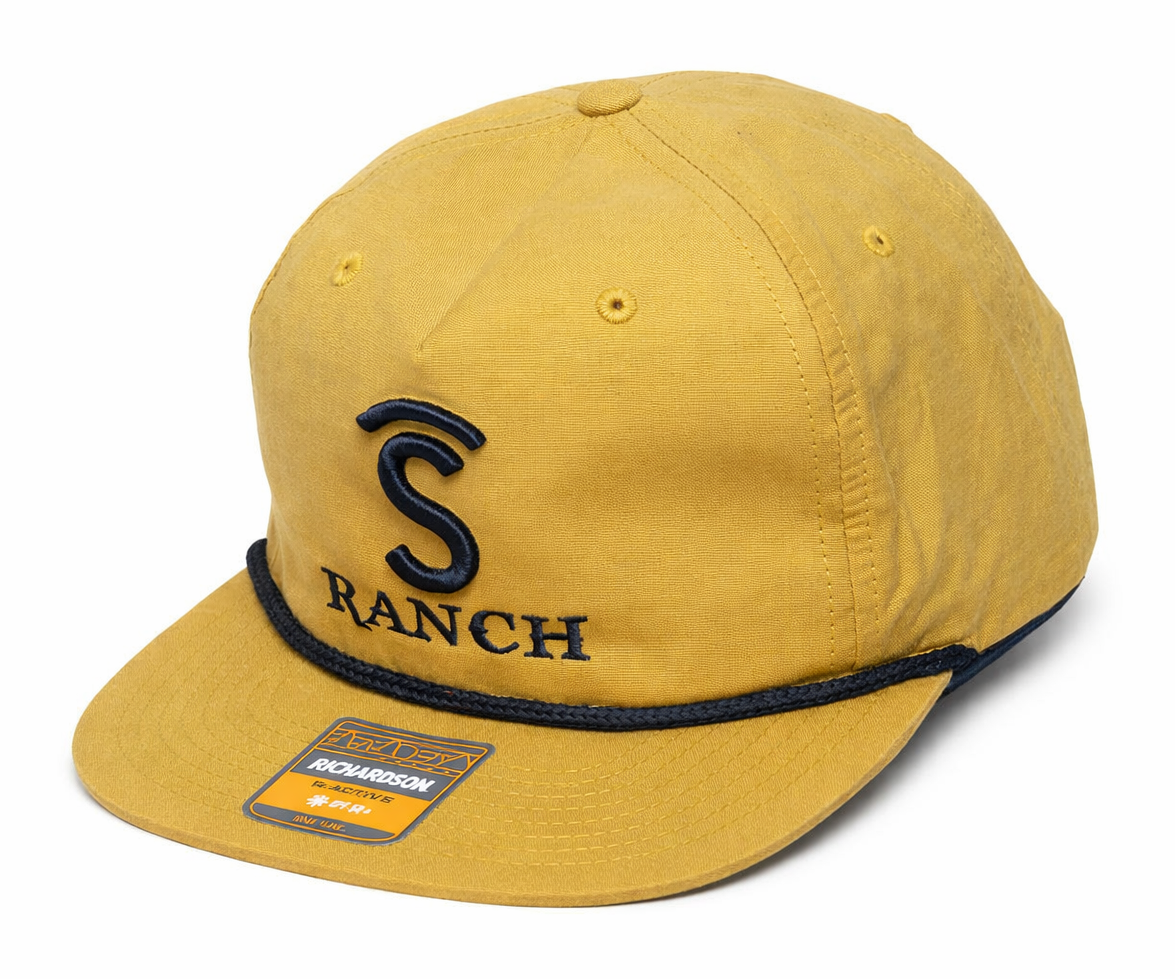 
                  
                    Covered S Ranch Rope Caps
                  
                