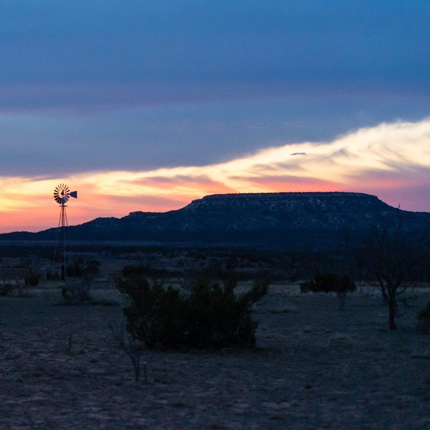 Flat Top Mesa