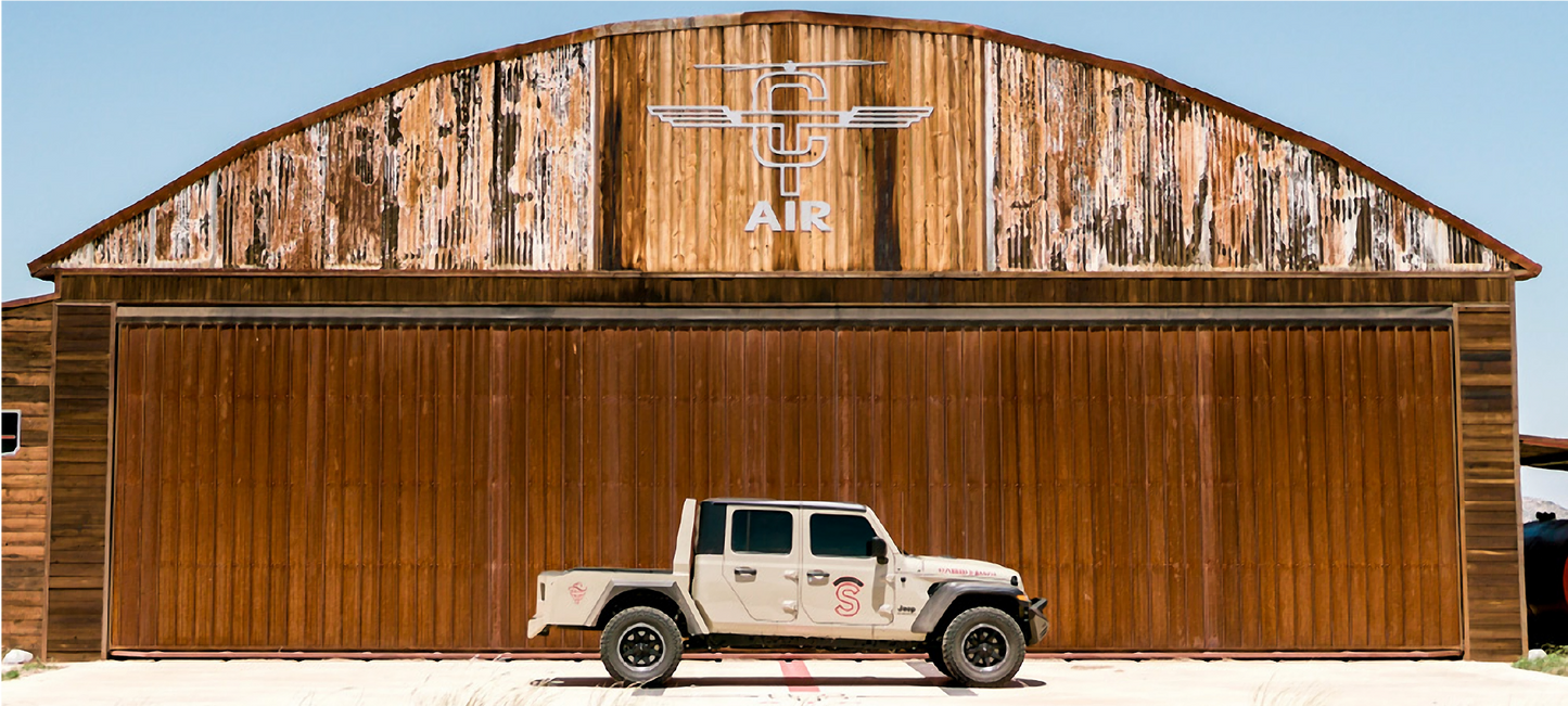 CT Air Gallery – Covered S Ranch