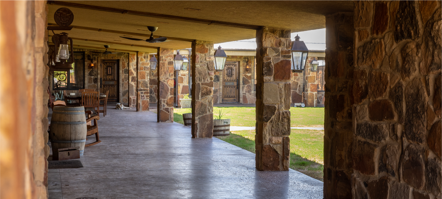 Hacienda Gallery – Covered S Ranch