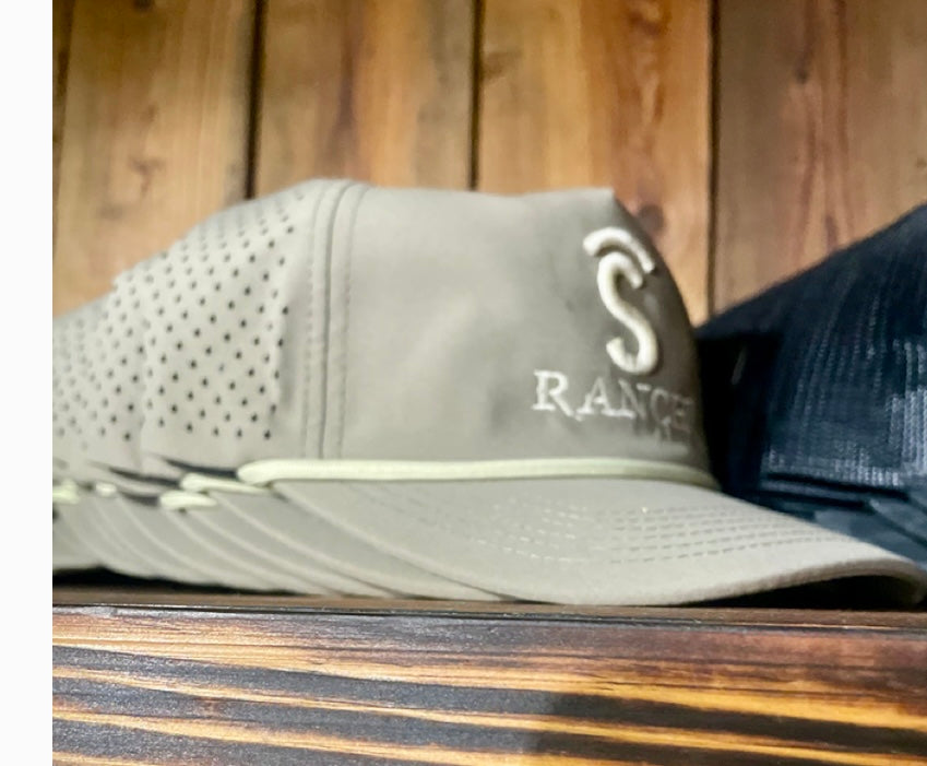 
                  
                    Covered S Ranch Performance Rope Cap
                  
                