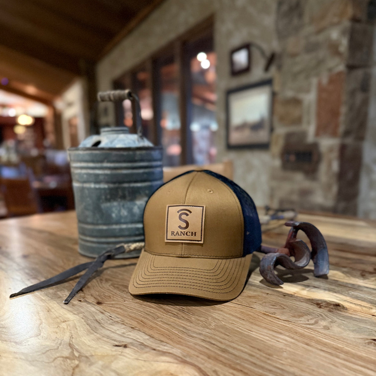 Covered S Caps Leather Logo New Style! – Covered S Ranch