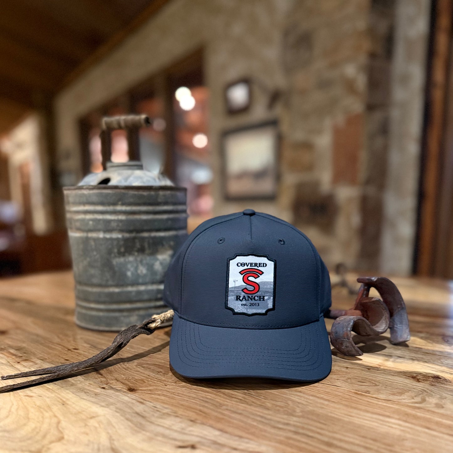 
                  
                    Covered S Ranch Iconic Cap
                  
                