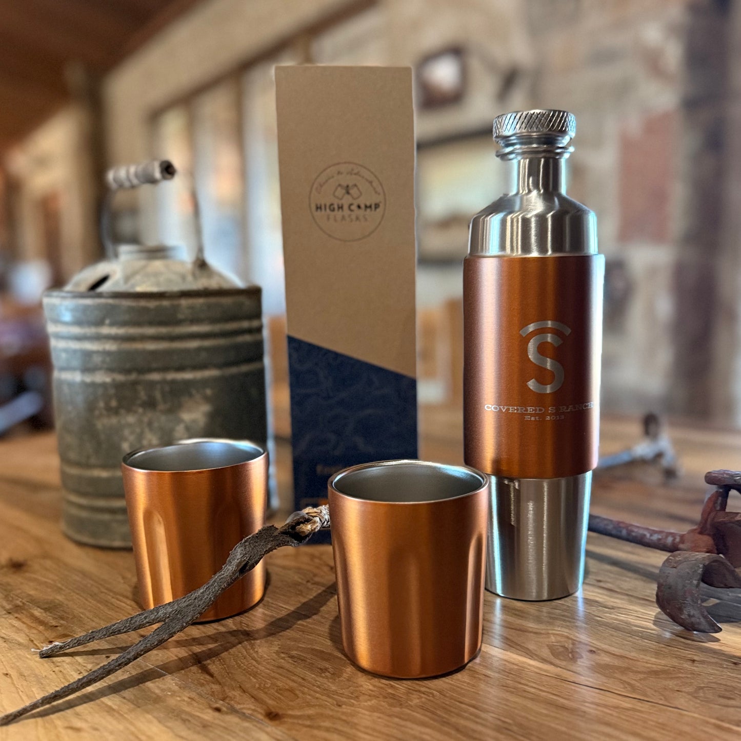 
                  
                    Covered S Ranch Firelight 750ml Flask
                  
                