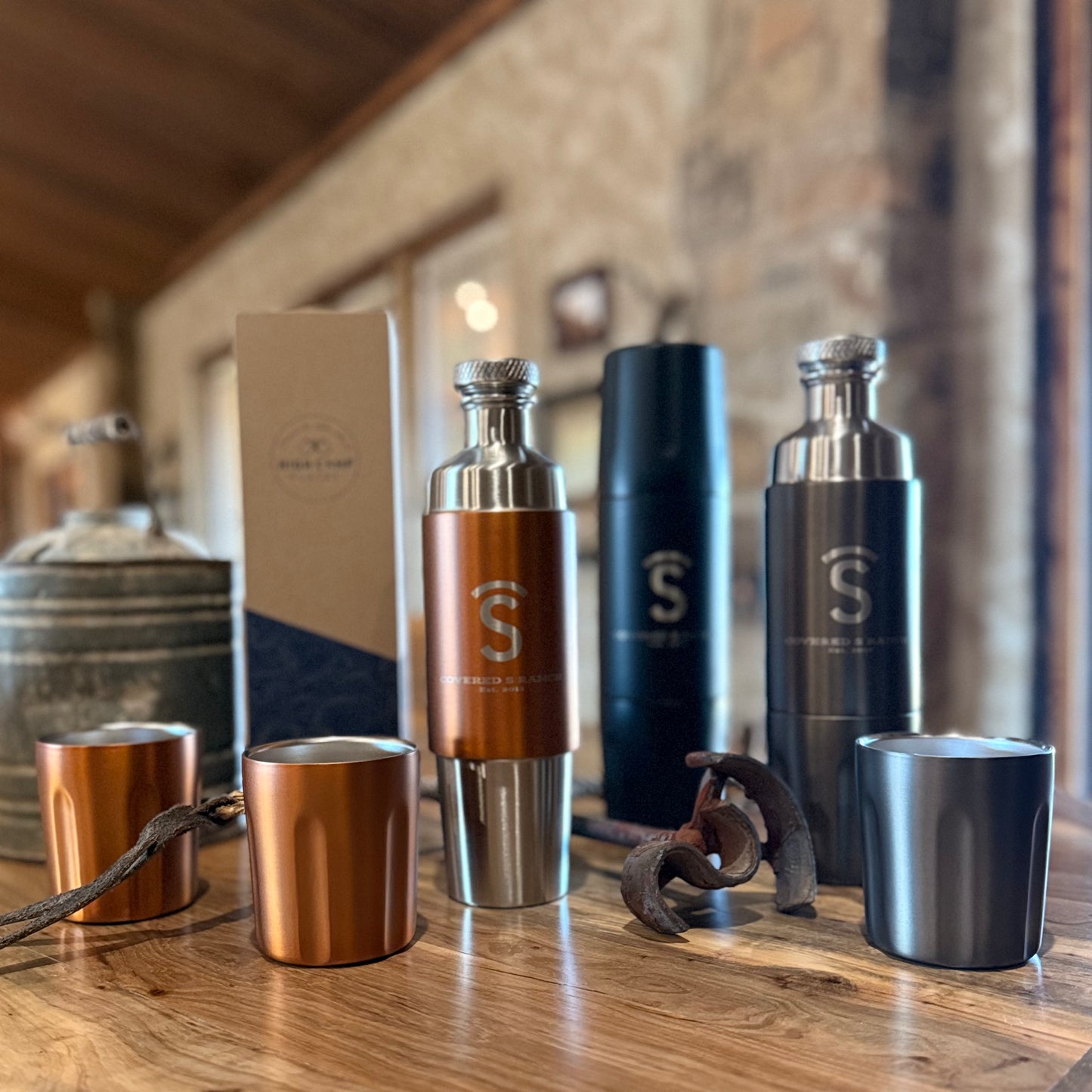 
                  
                    Covered S Ranch Firelight 750ml Flask
                  
                