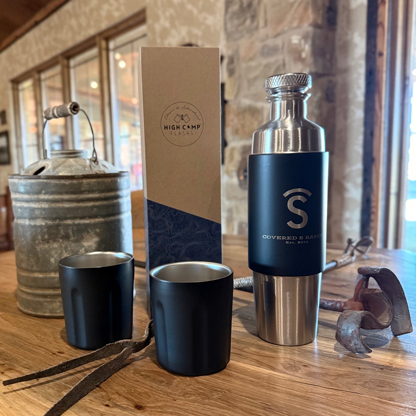 
                  
                    Covered S Ranch Firelight 750ml Flask
                  
                