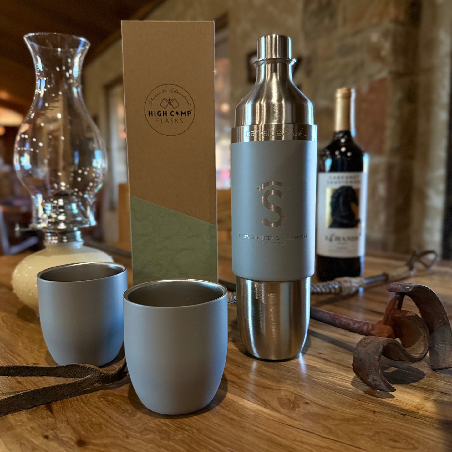 
                  
                    Covered S Ranch Parkside 750ml Flask
                  
                