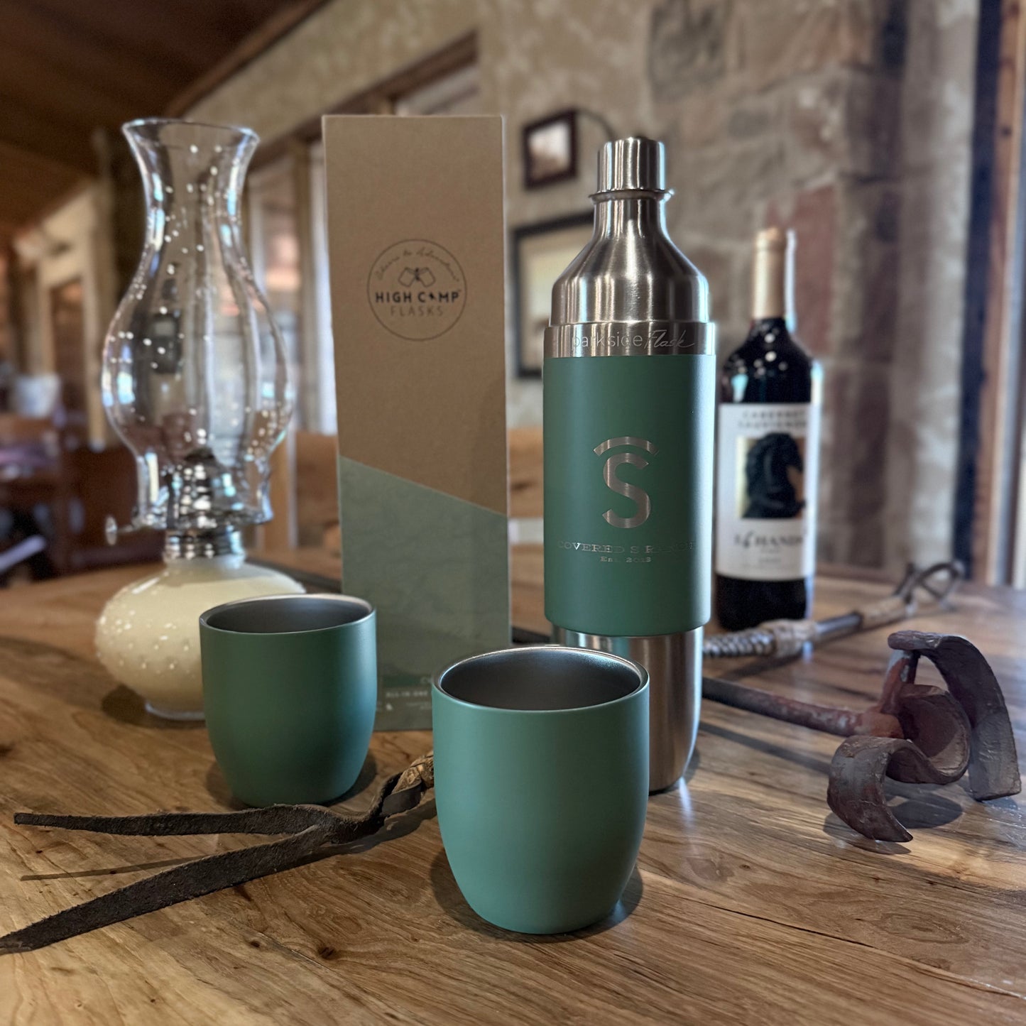 
                  
                    Covered S Ranch Parkside 750ml Flask
                  
                