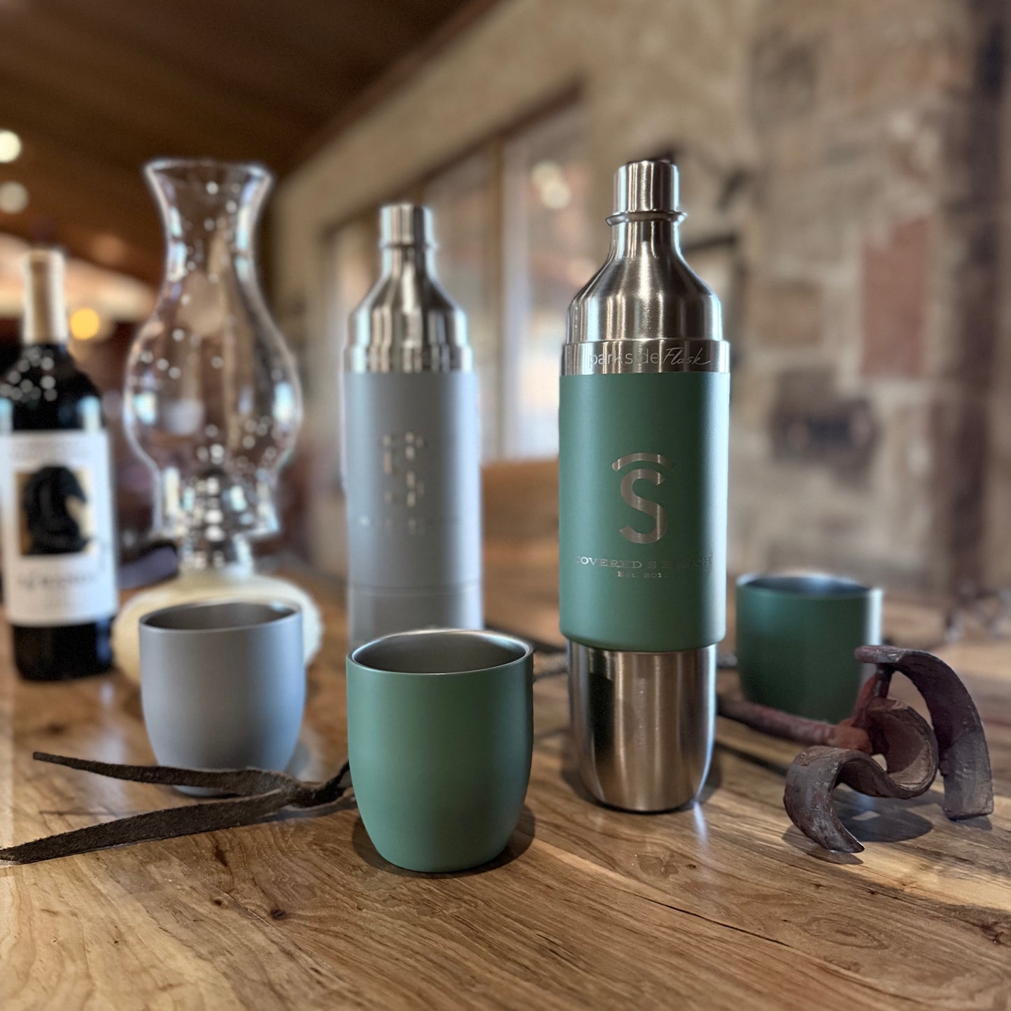 
                  
                    Covered S Ranch Parkside 750ml Flask
                  
                