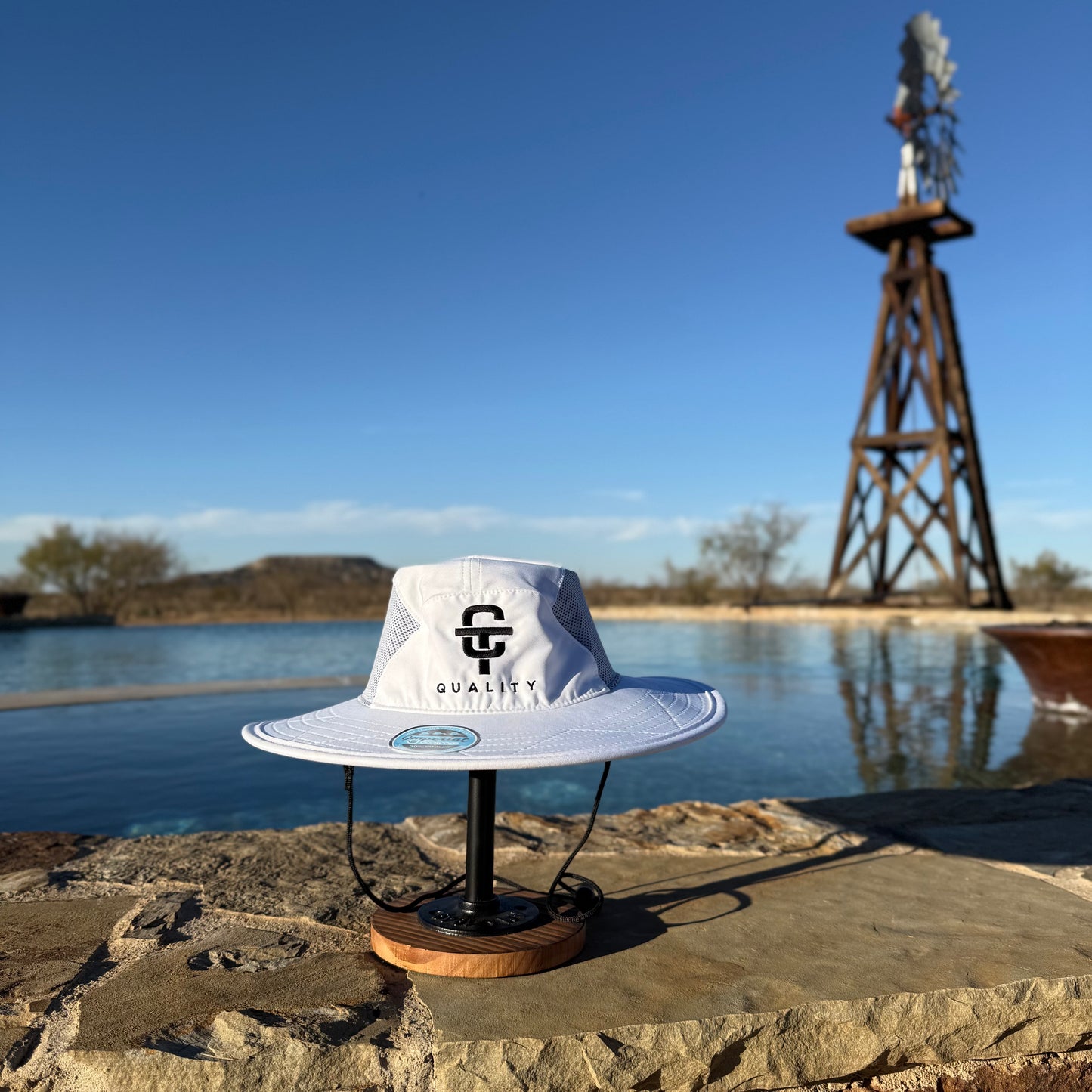 
                  
                    Covered S Ranch & CT Land & Cattle Cooling Sun Protection Hat
                  
                