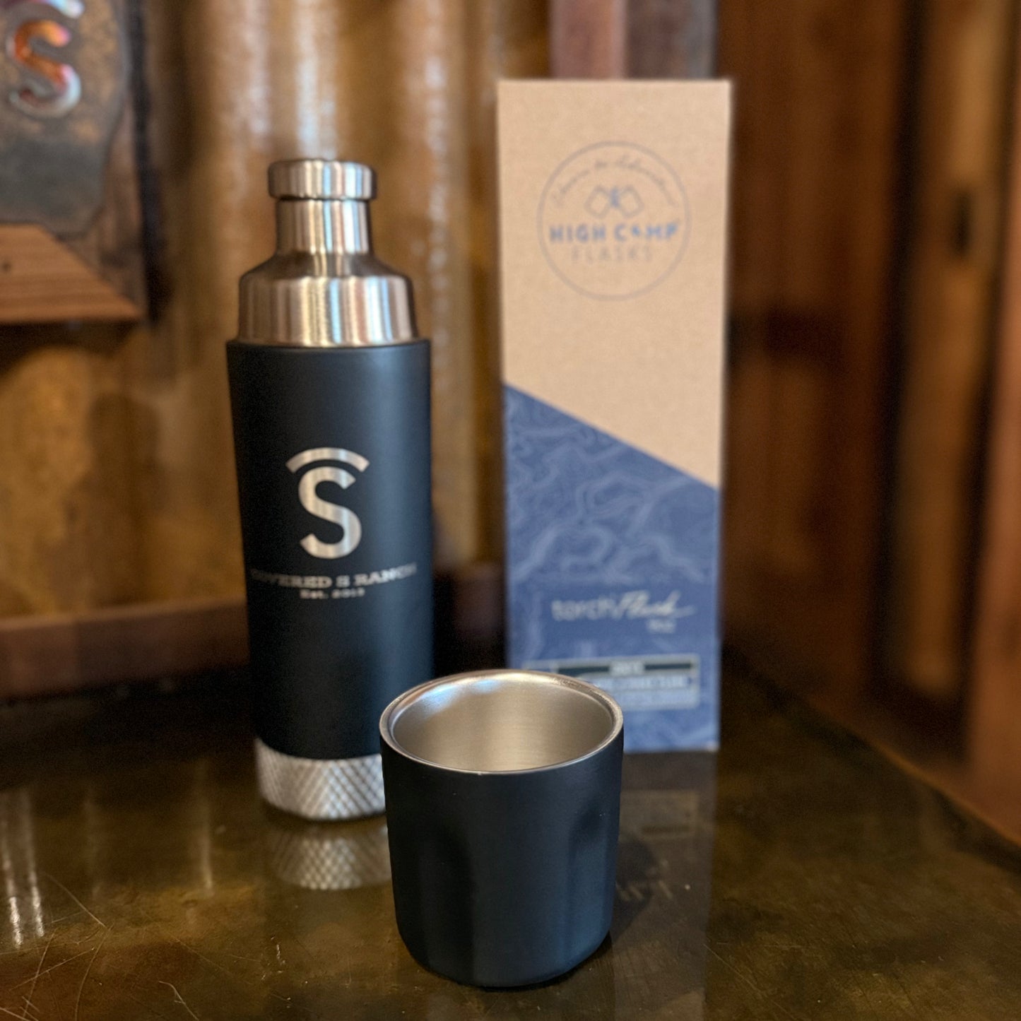 
                  
                    Covered S Ranch Torch 9oz Flask
                  
                