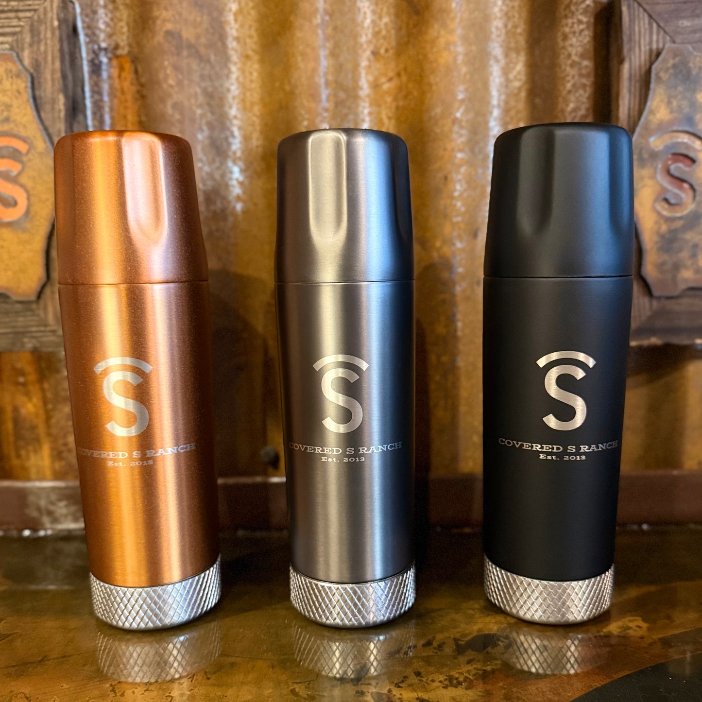 
                  
                    Covered S Ranch Torch 9oz Flask
                  
                