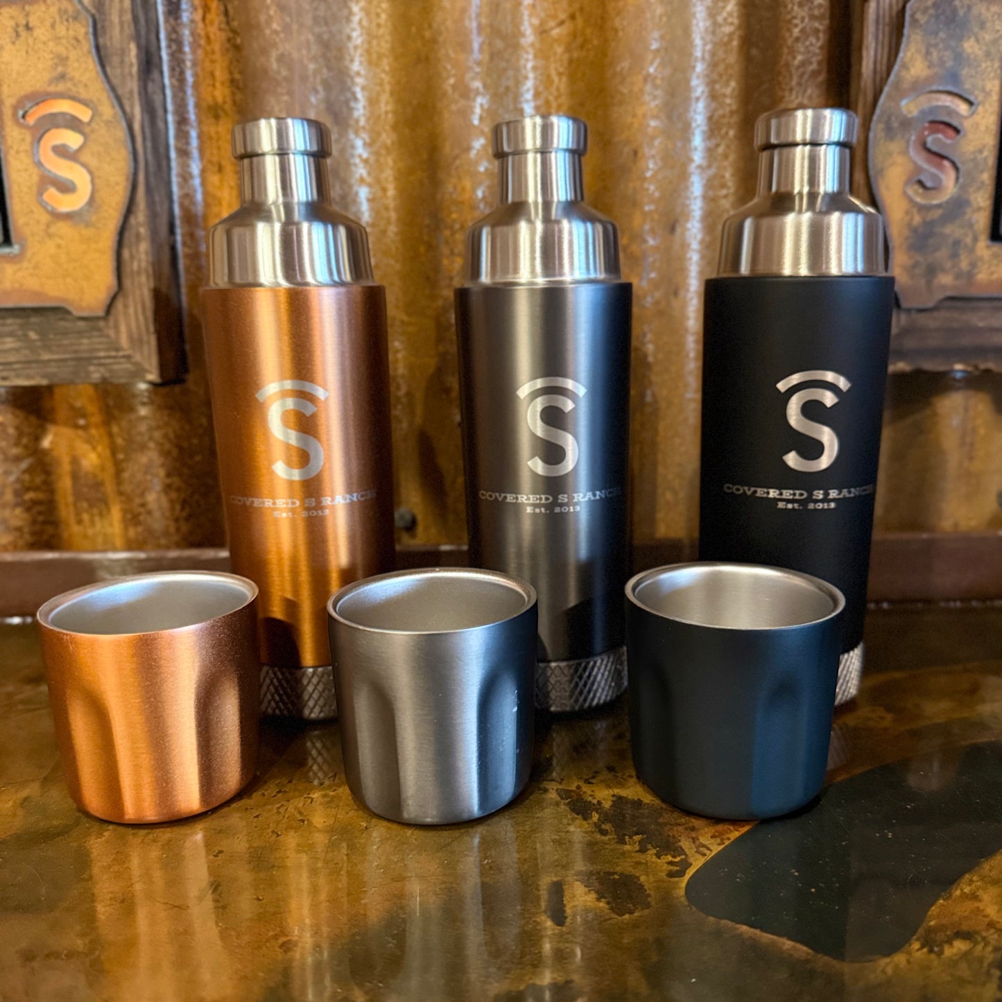 
                  
                    Covered S Ranch Torch 9oz Flask
                  
                