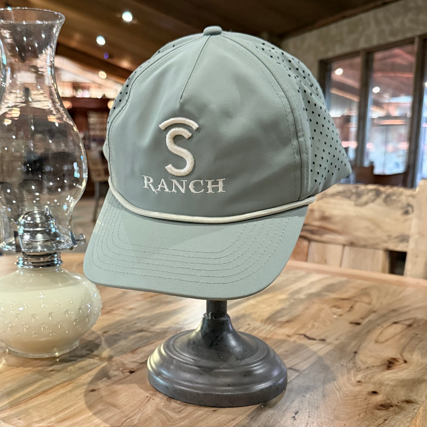 
                  
                    Covered S Ranch Performance Rope Cap
                  
                