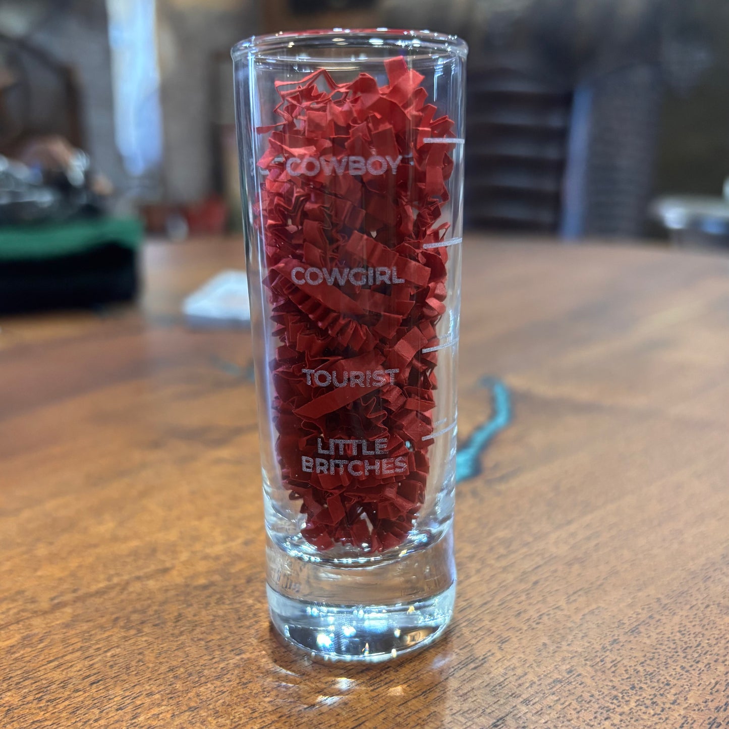 
                  
                    Covered S Ranch Shooter Shot Glass
                  
                