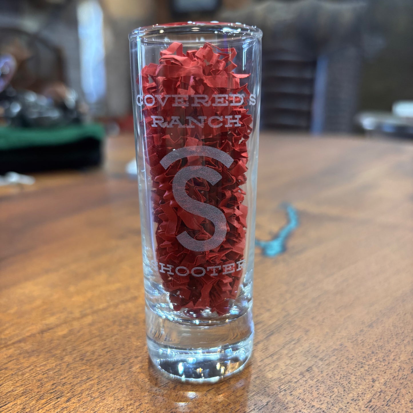
                  
                    Covered S Ranch Shooter Shot Glass
                  
                