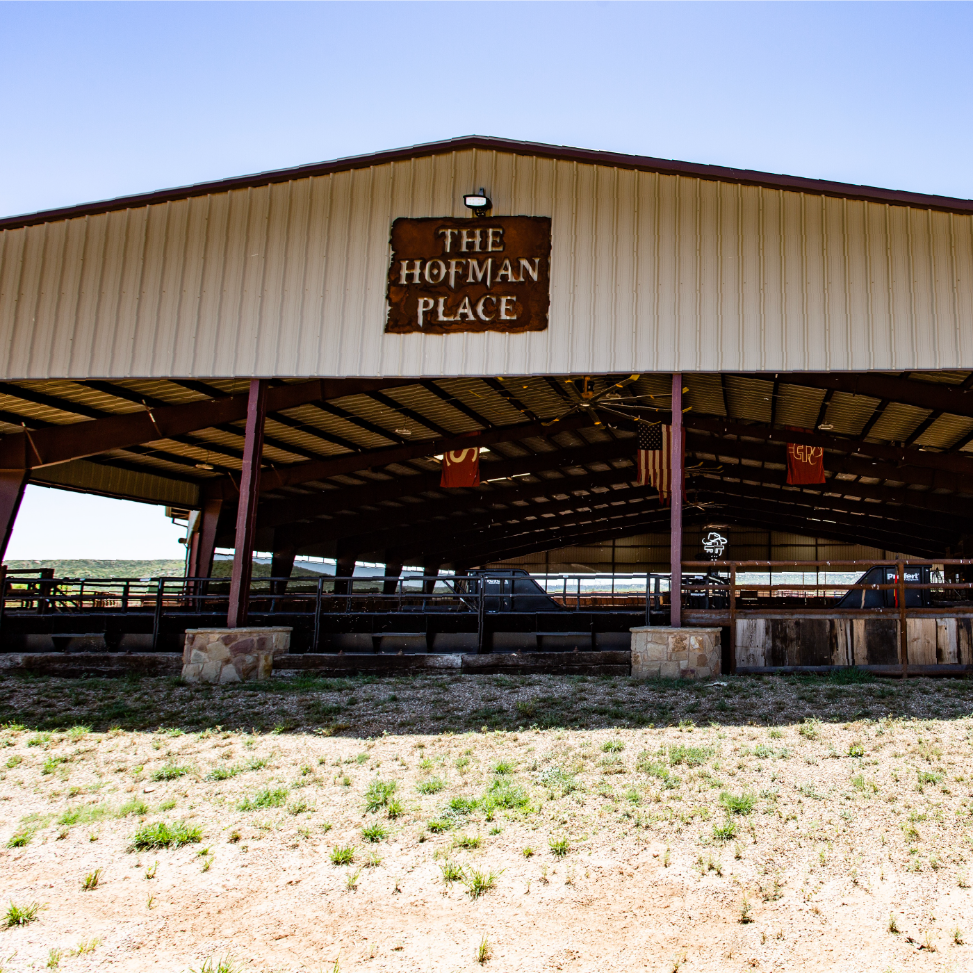 Saloon Ranch Arena & Saloon Gallery – Covered S Ranch