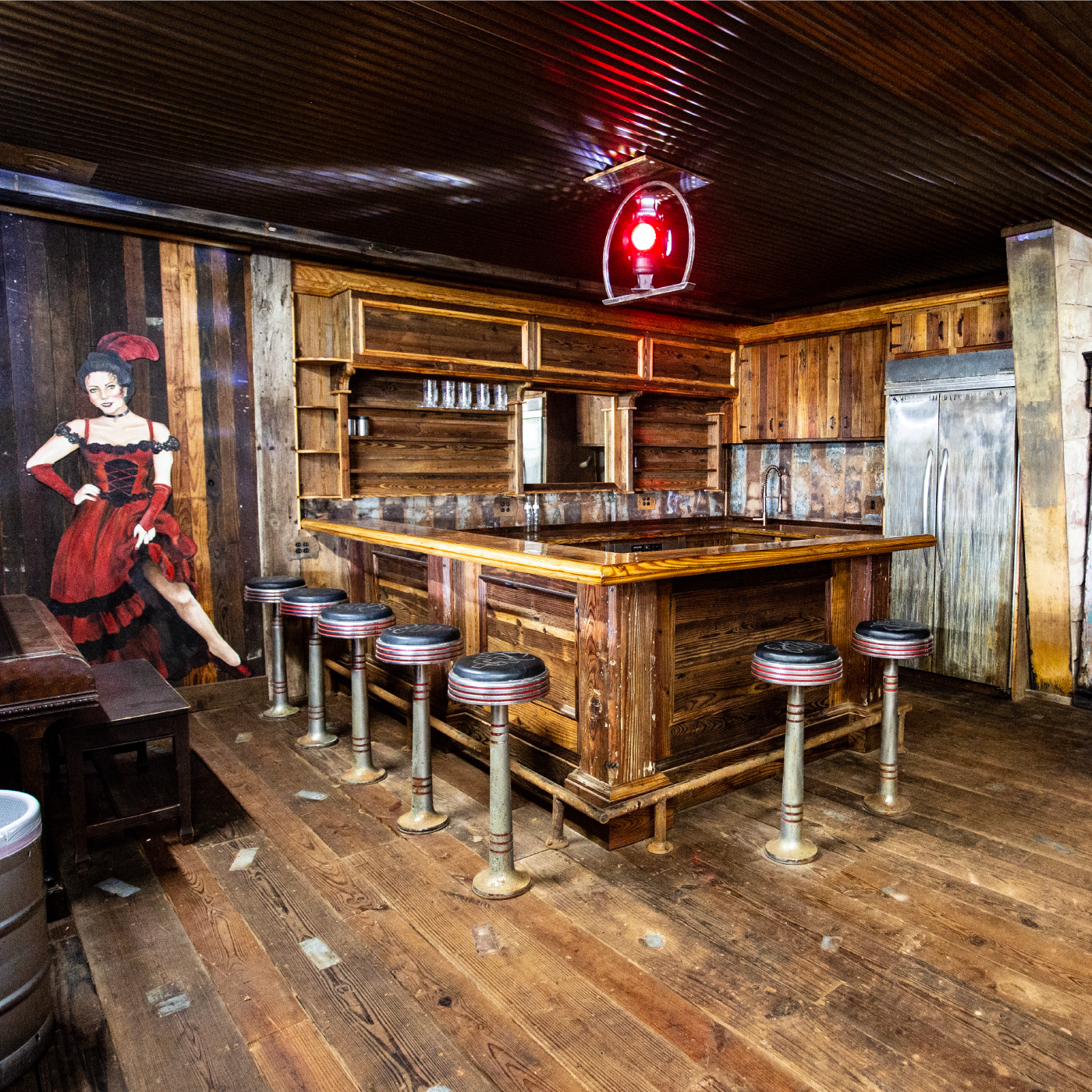 Saloon Ranch Arena & Saloon Gallery – Covered S Ranch