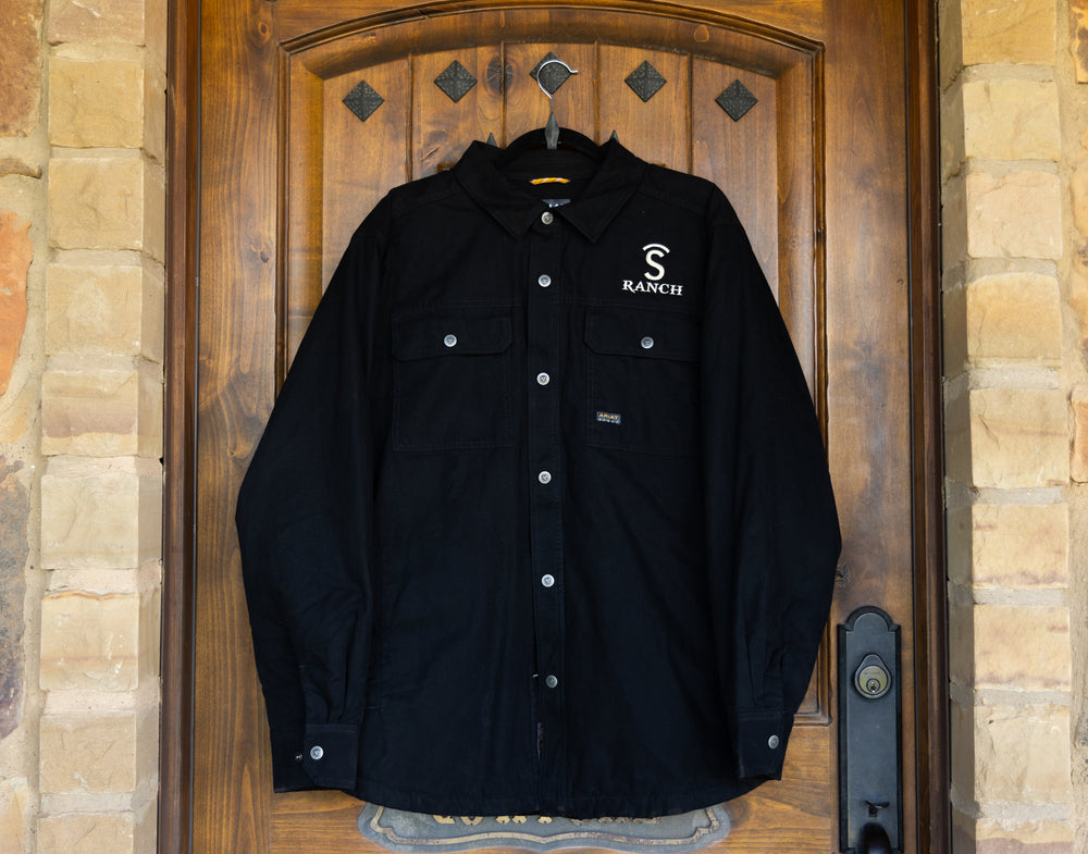 Covered S Ranch Canvas Shirt Jacket