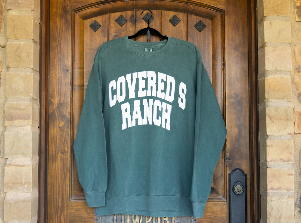Covered S Ranch Premium Comfort Adult Sweatshirt
