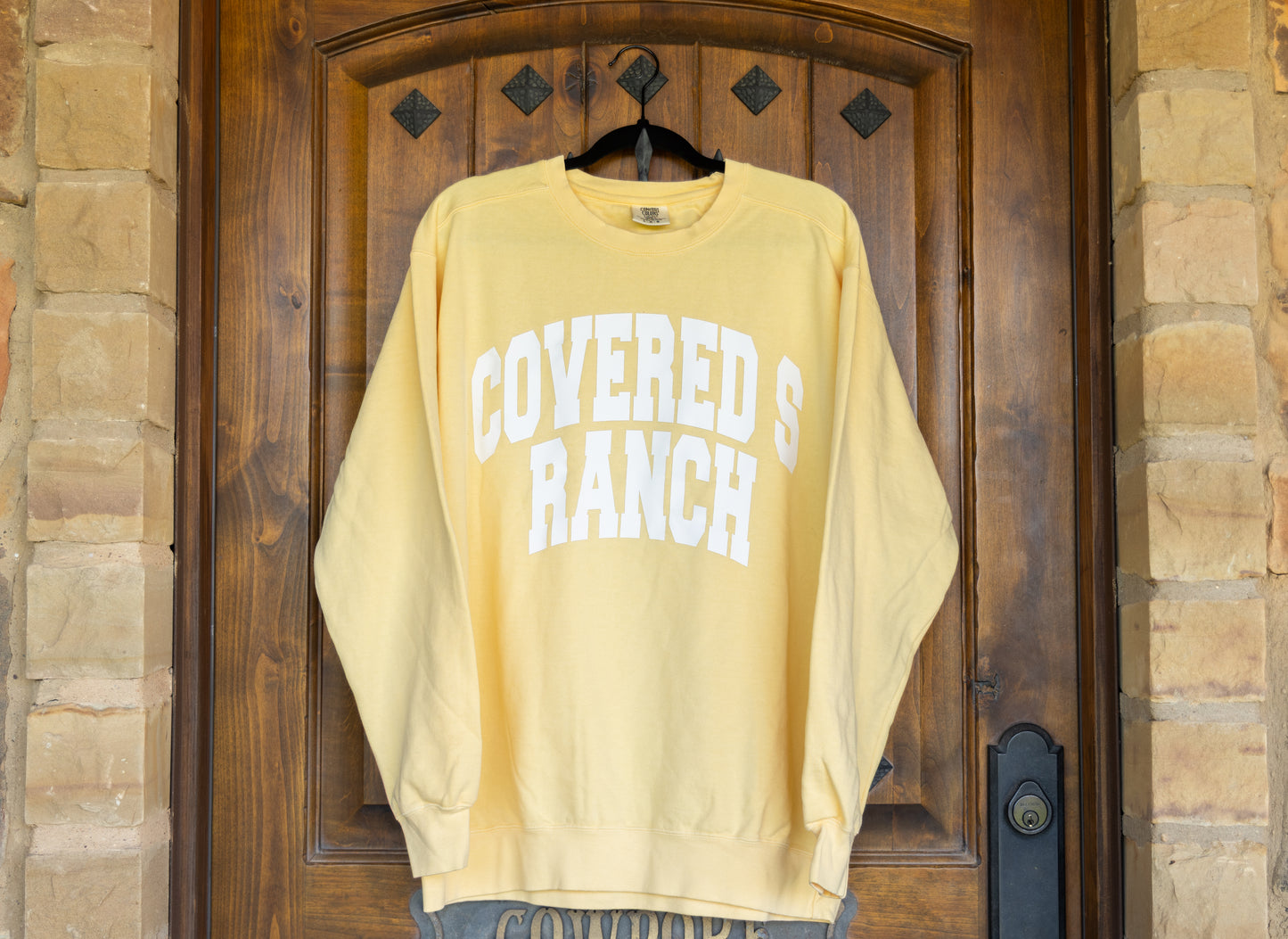 
                  
                    Covered S Ranch Premium Comfort Adult Sweatshirt
                  
                
