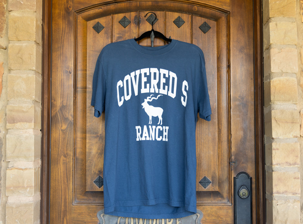 Covered S Ranch Markhor Adult Tee
